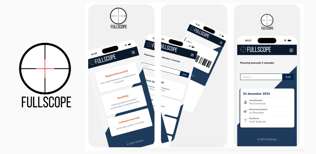 FullScope.pro – complete verenigingssoftware